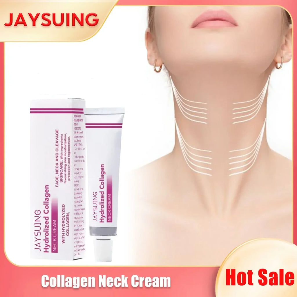 Jaysuing Collagen Neck Cream – Firming & Anti-Aging 40g