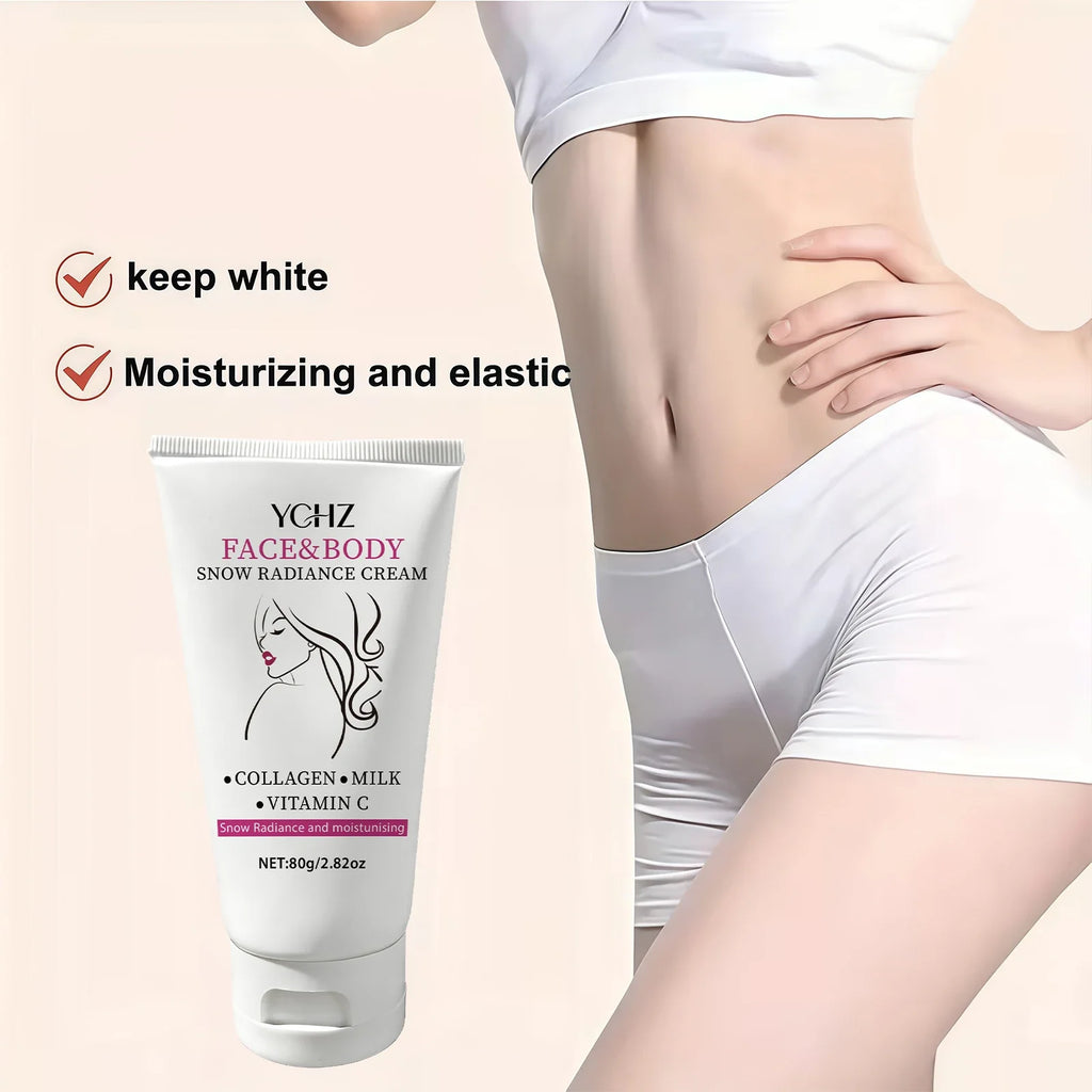 YCHZ Brightening Moisturizing Cream – Niacinamide & Retinol 80g