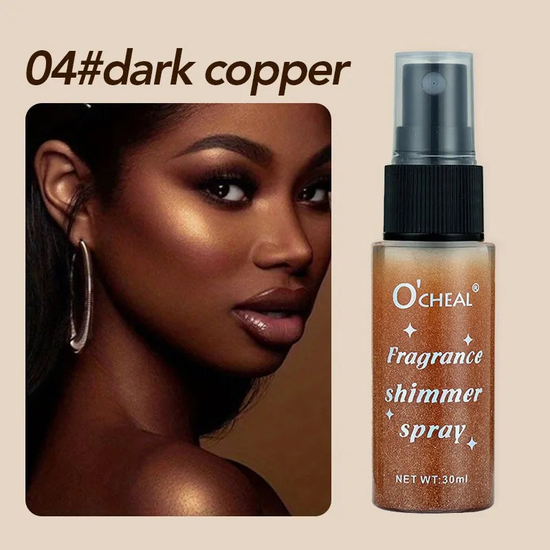 O'Cheal Shimmer Glitter Spray 30ml – Body, Hair & Clothes Glow
