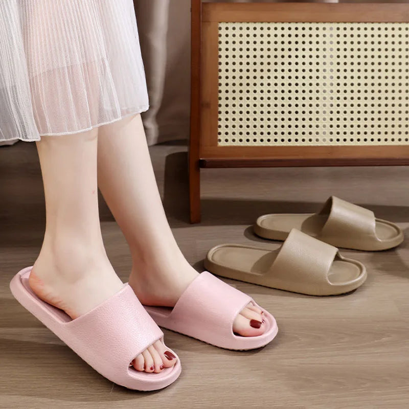 EVA Non-Slip Shower Slippers | Men & Women Bath Slides