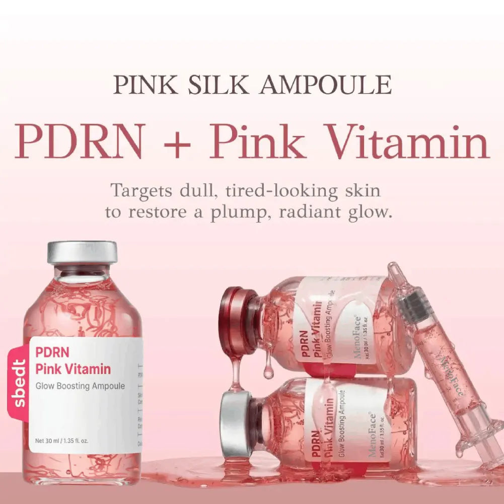 Collagen Peptide Pink PDRN Brightening Essence Ampoule Set