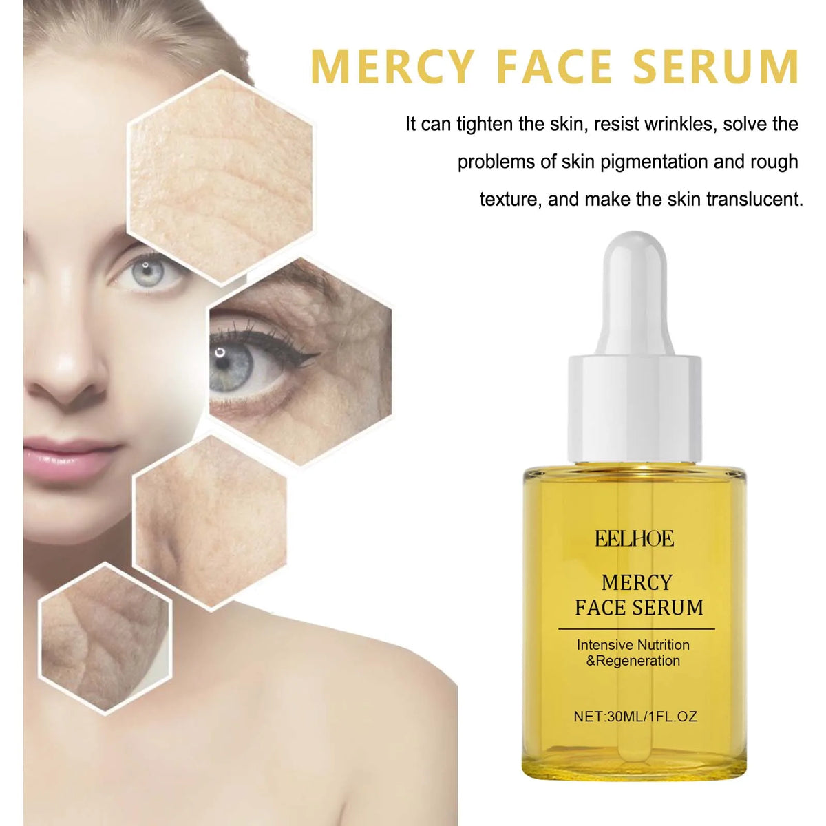 Watermelon Face Serum 30ml – Hydrating, Firming & Glowing