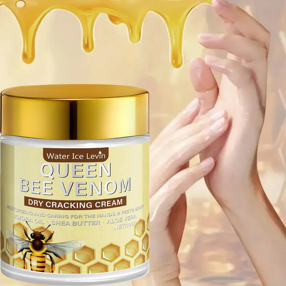 Bee Venom Cream with Retinol & Niacinamide – Deep Moisture