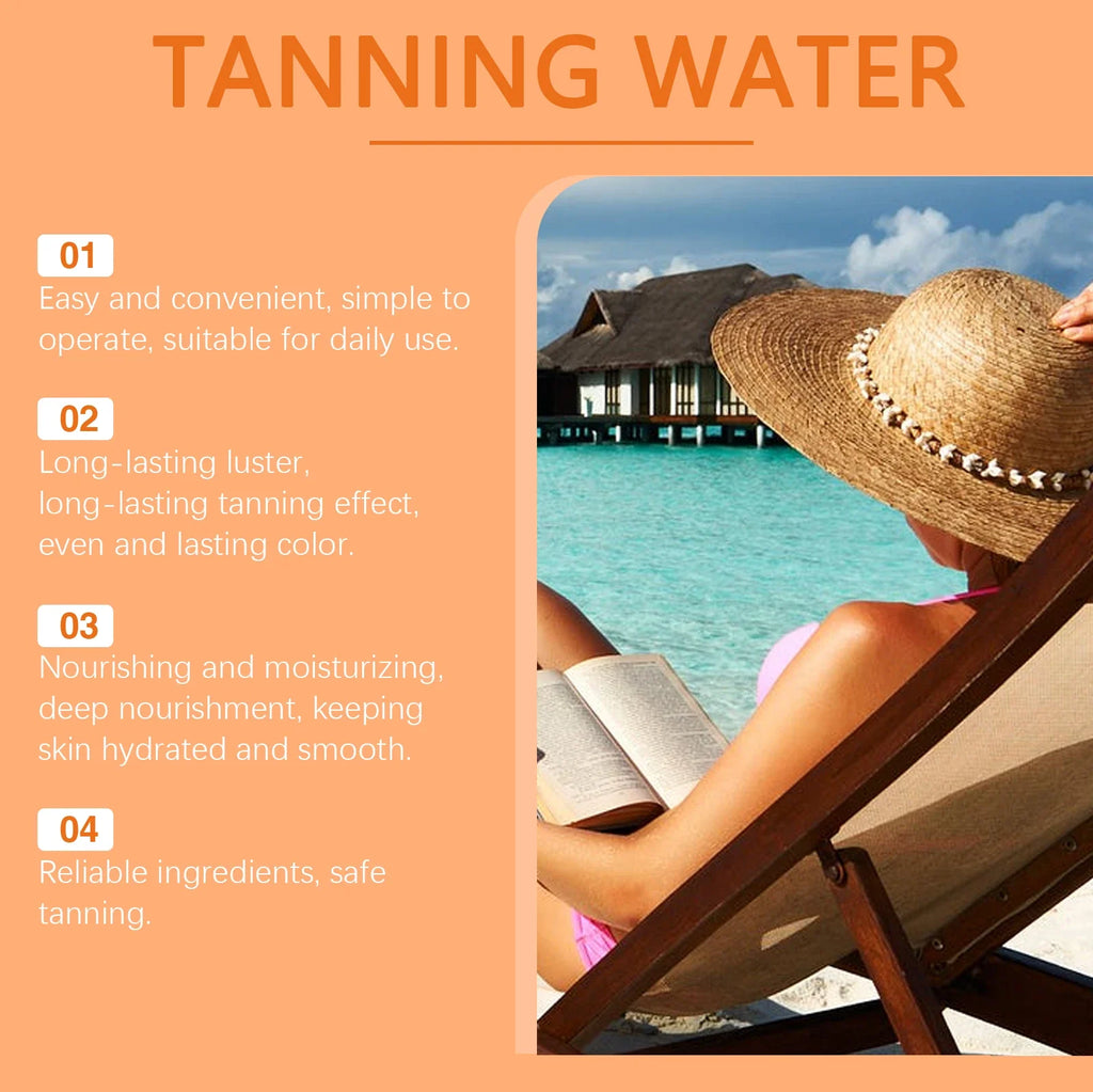 30ml Sunless Self-Tanning Serum – Natural Bronze Glow & Moisture