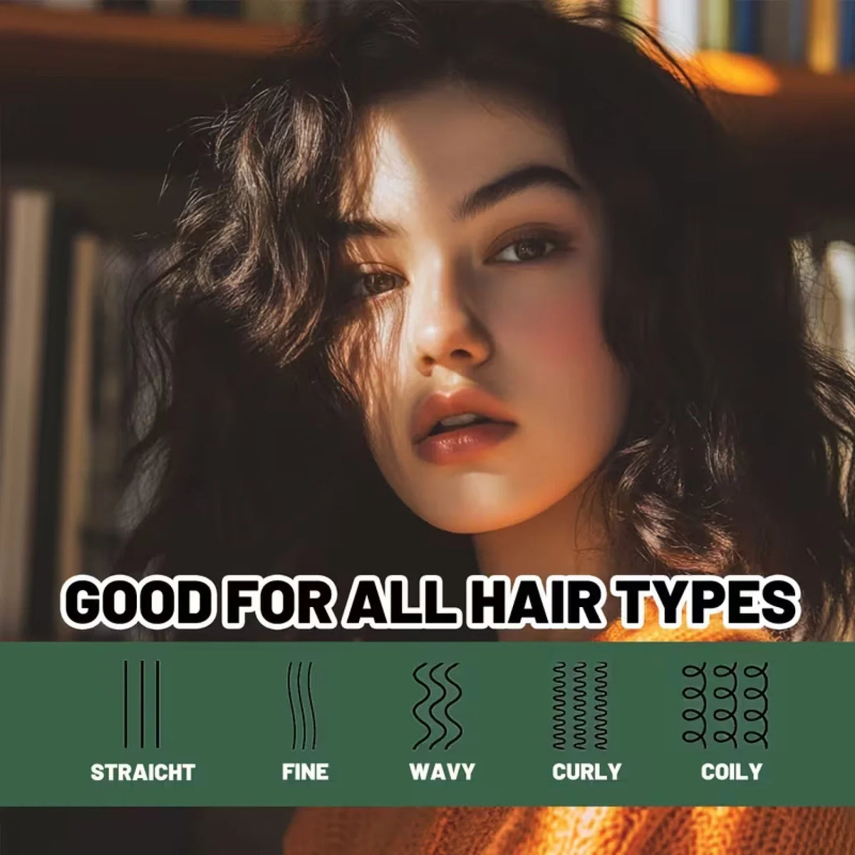 Batana Hair Oil with Biotin & Keratin – Deep Moisture All Types