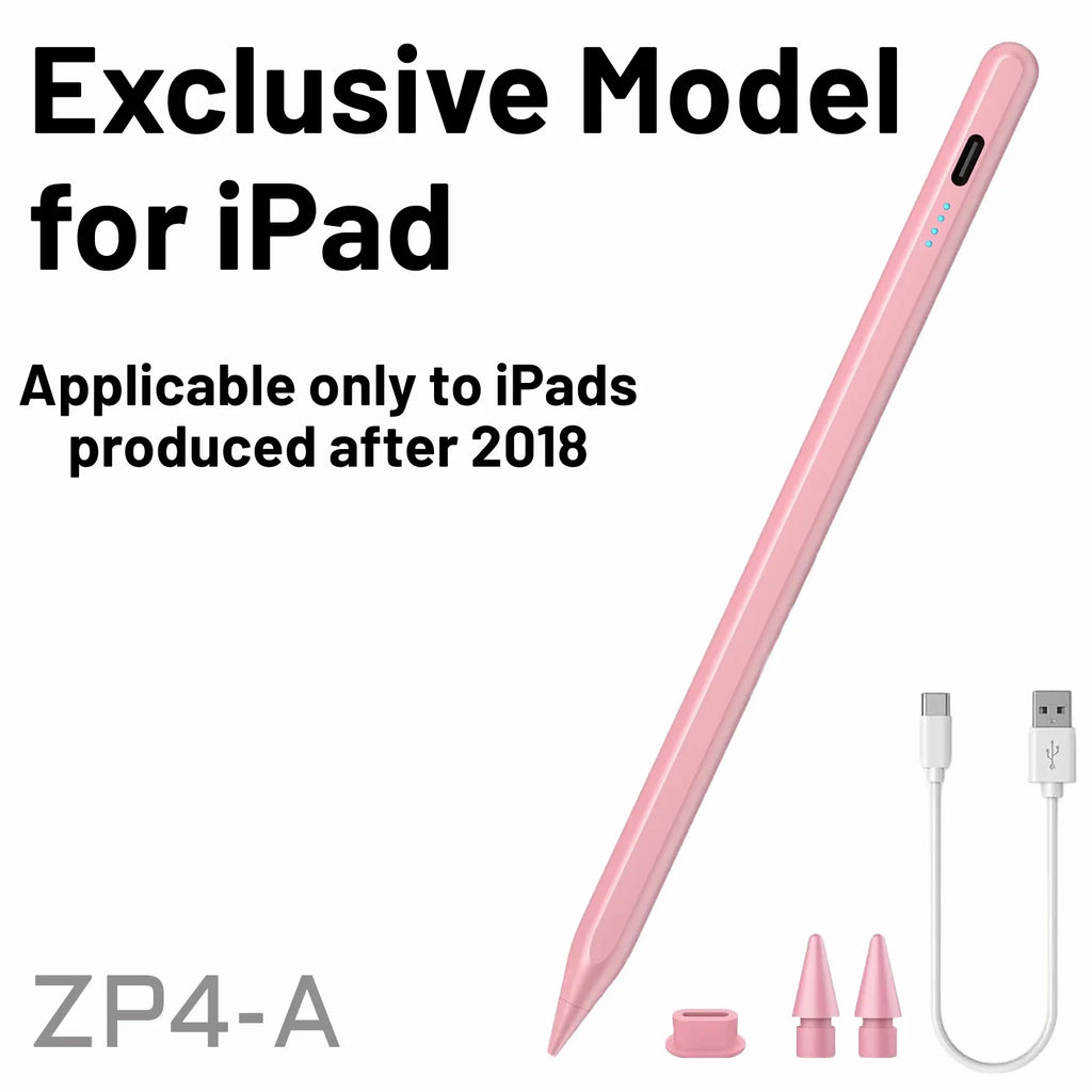 DIXSG Stylus Pen for iPad 2018+ | Palm Rejection & Tilt Sensitivity
