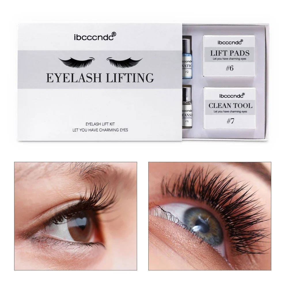 Ibcccndc Lash Lift Perm Kit – Curl & Nourish Lashes at Home