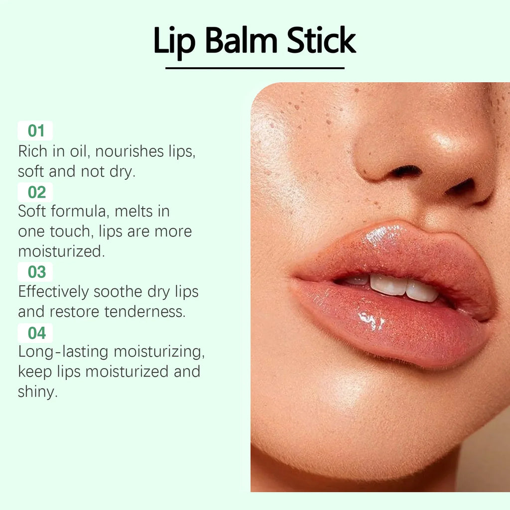 Deep Moisturizing Lip Balm – Fades Lines, SPF & Nourishing