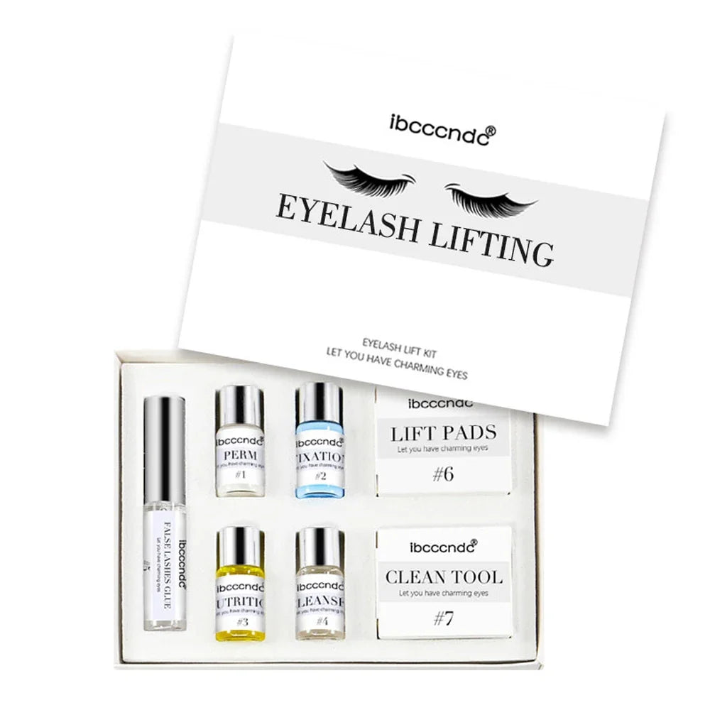 Ibcccndc Lash Lift Perm Kit – Curl & Nourish Lashes at Home