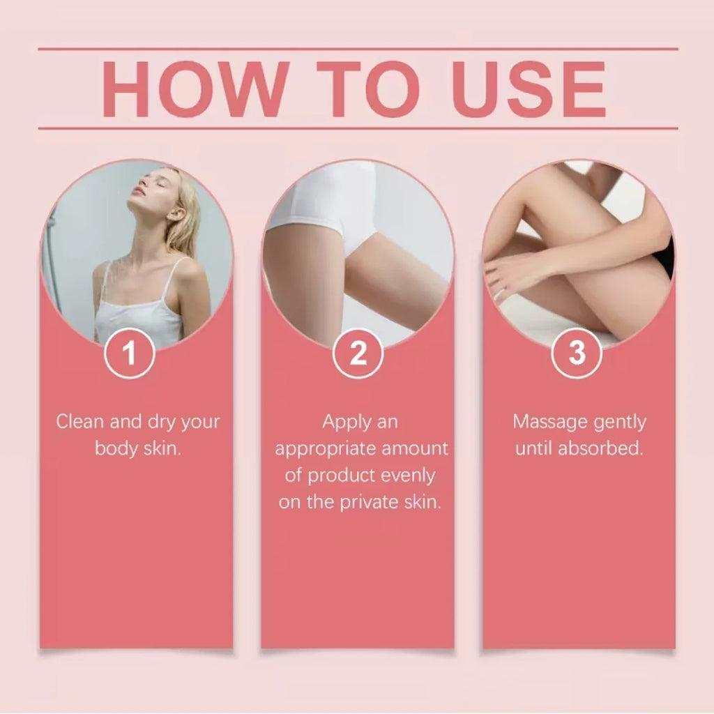 Pink Secret Vitamin C Body Oil – Niacinamide & Hyaluronic Acid