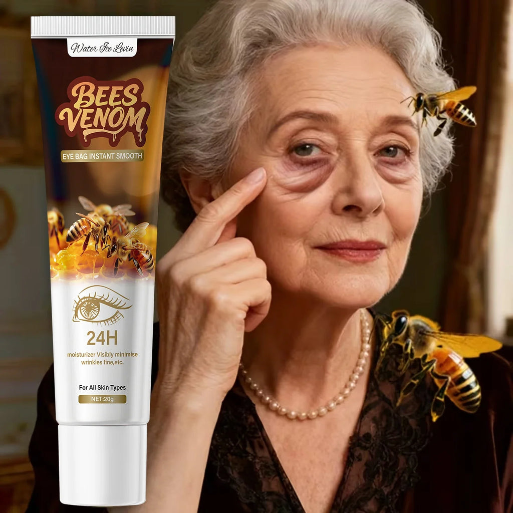 Bee Venom Eye Cream – Hyaluronic Acid & Collagen | 20g