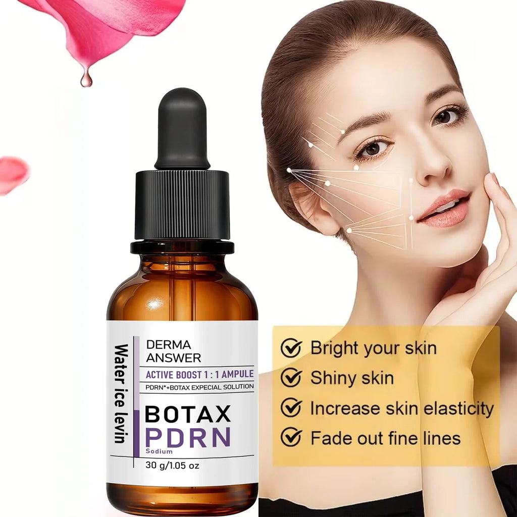 DERMA ANSWER Active Boost Ampoule – PDRN, Hyaluronic Acid & Niacinamide