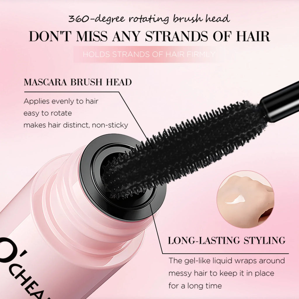 O'CHEAL Anti-Frizz Hair Wax Stick | Portable Styling Cream 20g
