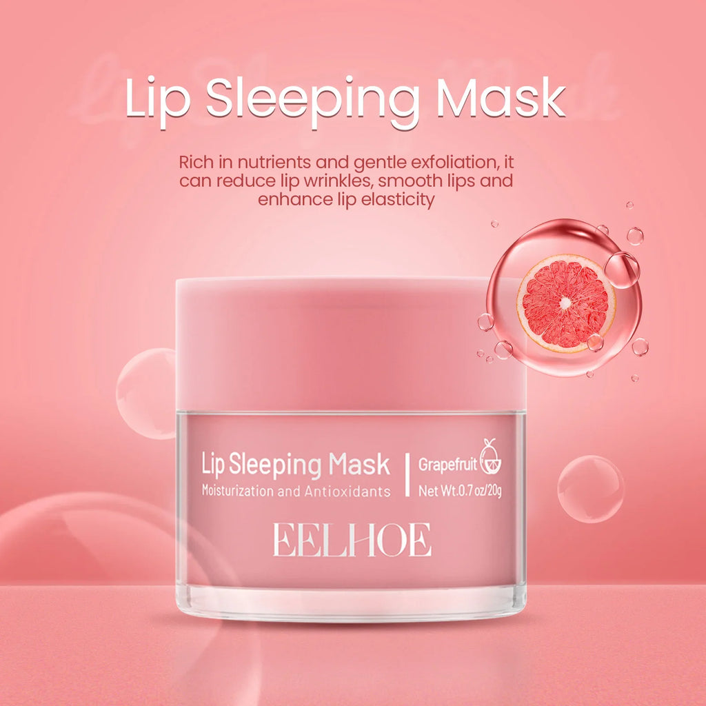 Grapefruit Lip Sleeping Mask – Moisturizing & Plumping 20g
