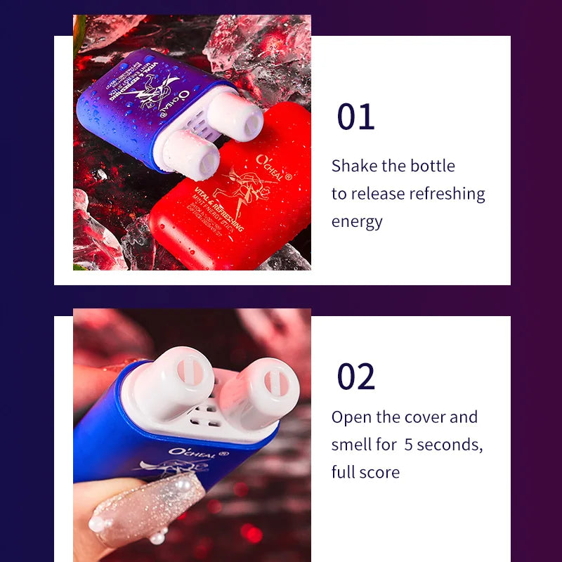 O'cheal Double Hole Cooling Mint Energizing Inhaler Stick