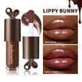 LIPPY BUNNY Chocolate Lip Gloss with Bunny Keychain | 5g