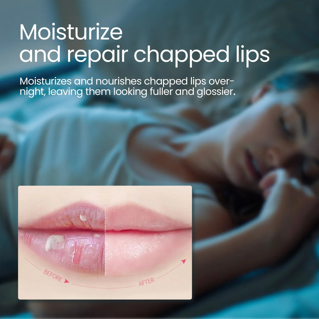 Grapefruit Lip Sleeping Mask – Moisturizing & Plumping 20g