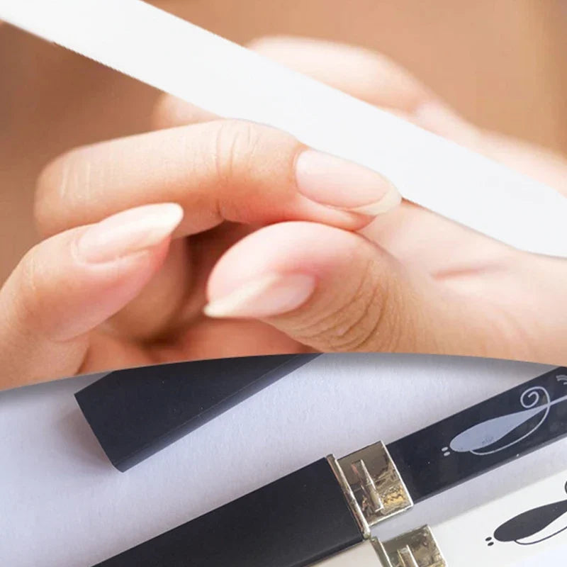 Manicure Tools Nail File Sanding Strips Polishing Rubbing Contour