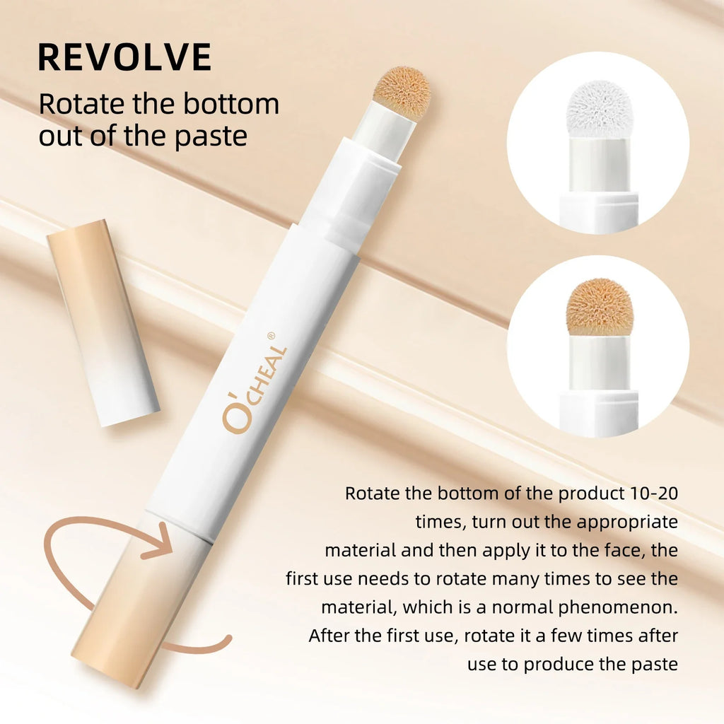 O'Cheal 3-Color Concealer Pen – Waterproof & Long-Lasting