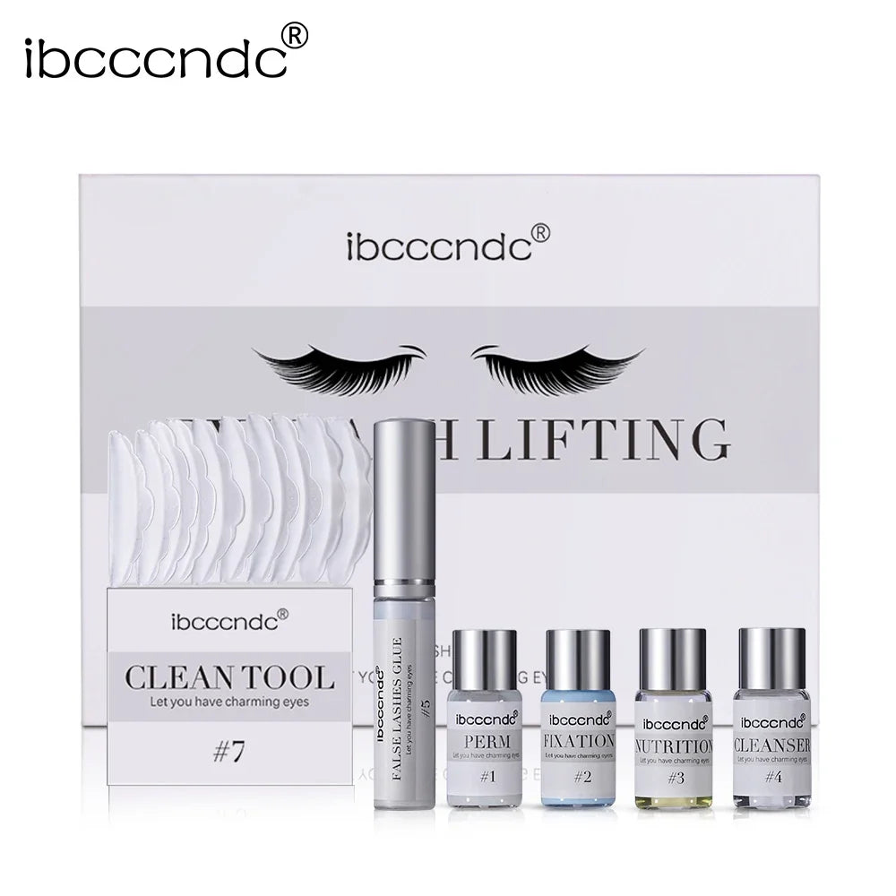 Ibcccndc Lash Lift Perm Kit – Curl & Nourish Lashes at Home
