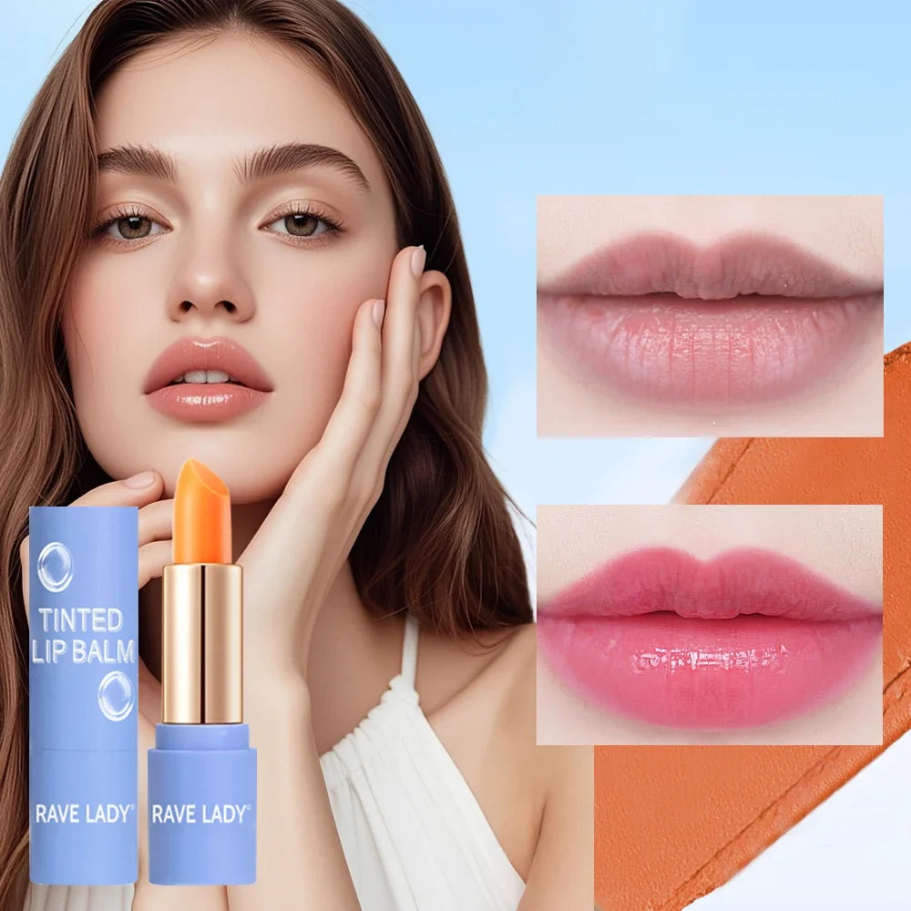 Tinted Lip Balm – Color-Changing, Long-Lasting & Moisturizing