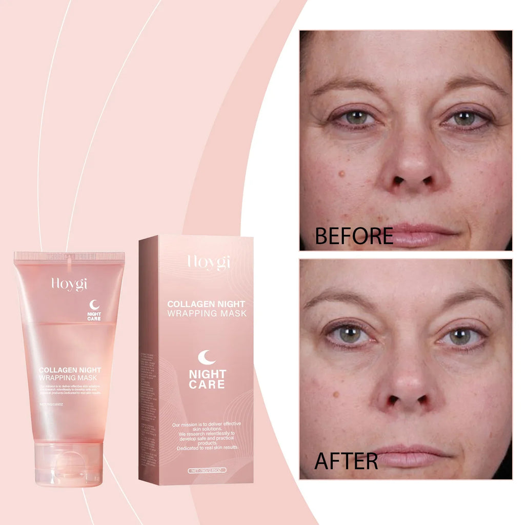 Hoygi Collagen Peel-Off Facial Mask – Hydrate & Brighten Skin