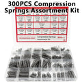 300PCS Stainless Steel Compression Spring Kit – 24 Sizes
