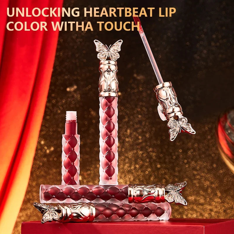 O'Cheal 4-Color Lip Gloss – Hydrating, Waterproof & Long-Lasting