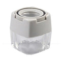 8X Desktop Cylinder Magnifying Glass – Adjustable Focus Loupe