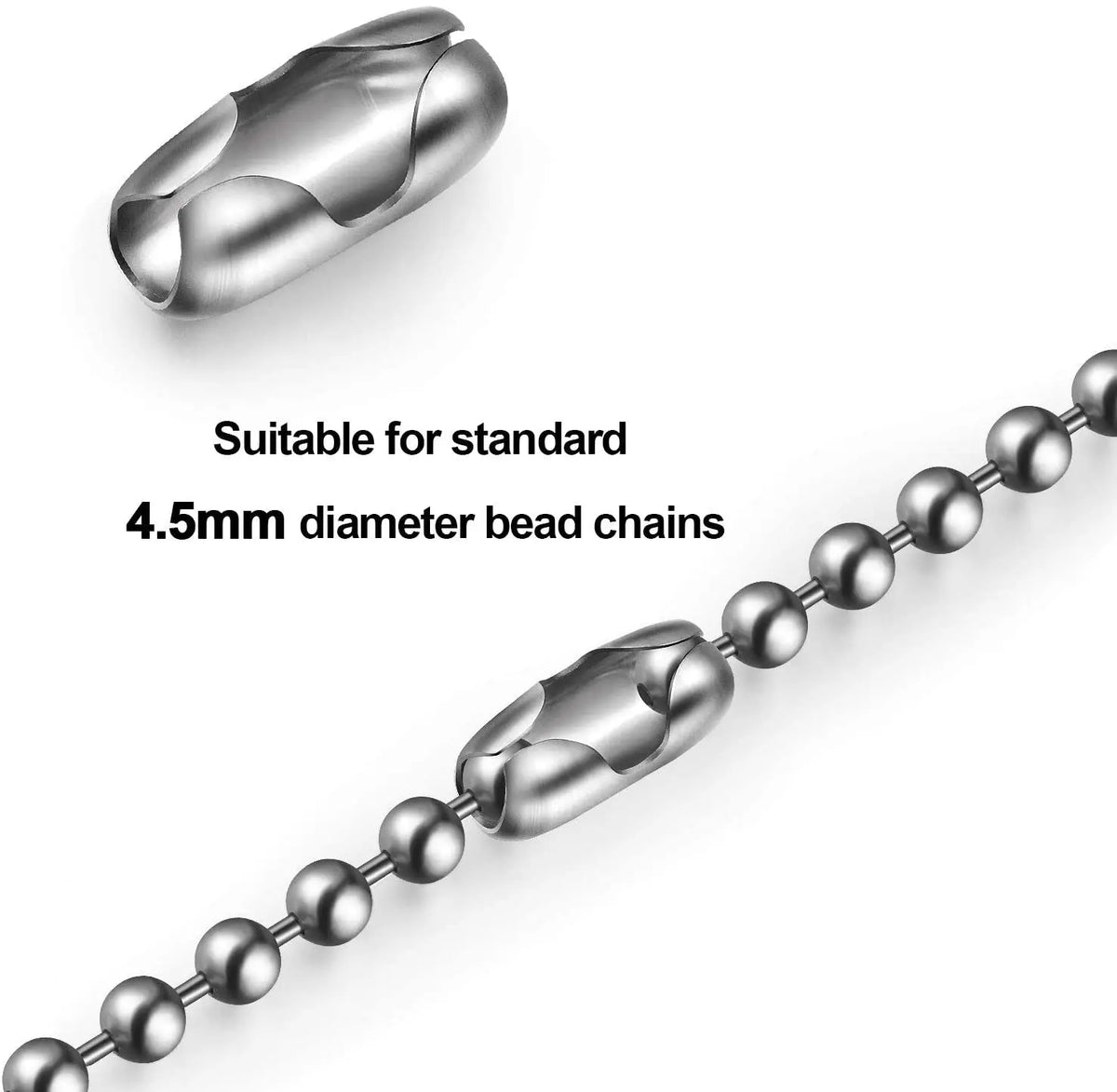20-Pack Roller Blind Ball Chain Connector Clips Replacement