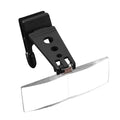 Clip-On Eyeglass Magnifier – 3 Lenses 1.5X 2.5X 3.5X