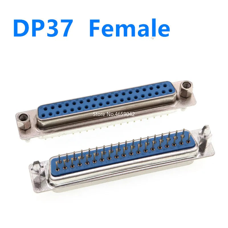 DB9 DB15 DB25 DB37 9 15 25 37 Pin Straight 180 Degree Male Female