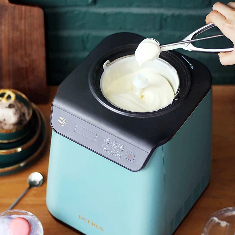 LZHZXY IC1280 1.2L Self-Cooling Automatic Ice Cream Machine