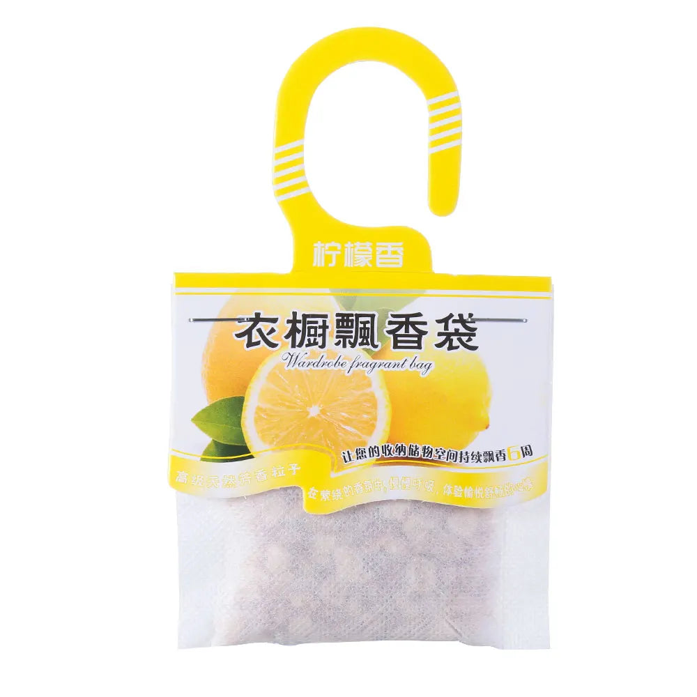Natural Fragrances Hanging Spices Bag Wardrobe Deodorizing Paper