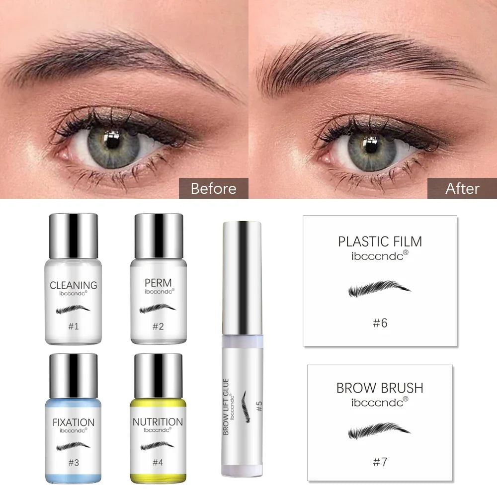Lash Lift & Brow Lamination Kit – Keratin Curling Set