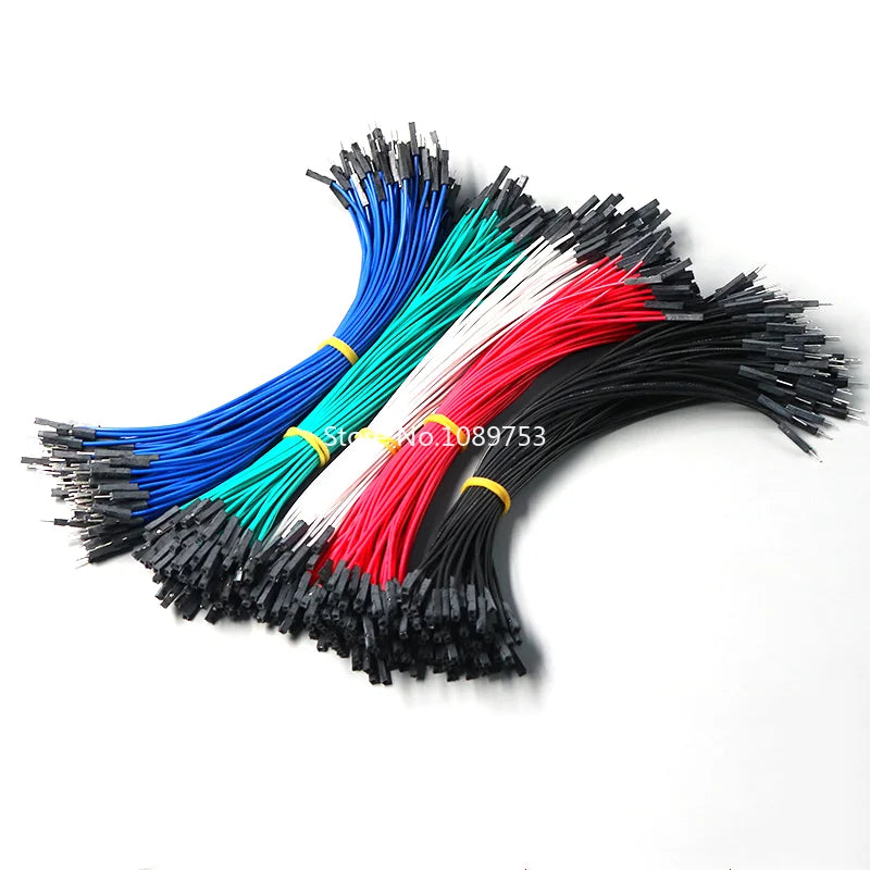 DIY Electronic Breadboard Dupont Cable Arduino Line Male Female
