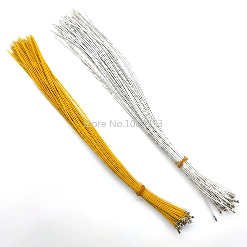 50PCS XH2.54 Connector Terminal Wires 10cm 20cm 30cm | 24 AWG