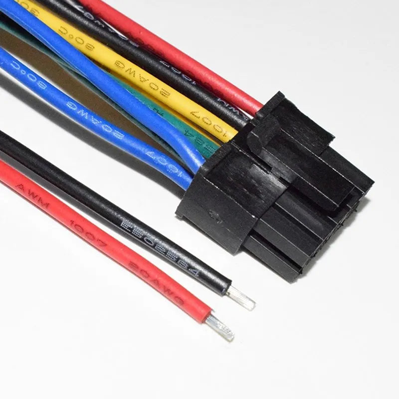 Molex Cables 20AWG Small 5557 5559 Male Female Air Docking Electronic