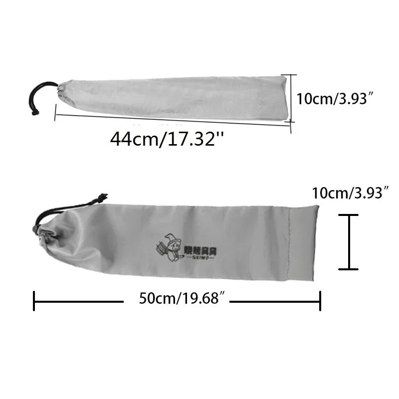 Oxford BBQ Skewer Storage Bag – Portable Roll-Up Grill Bag