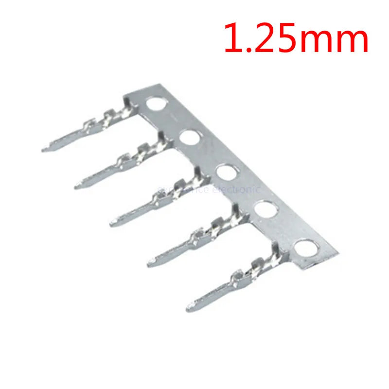 LOT JST Male Crimp Pins Connectors 1 25 Terminals