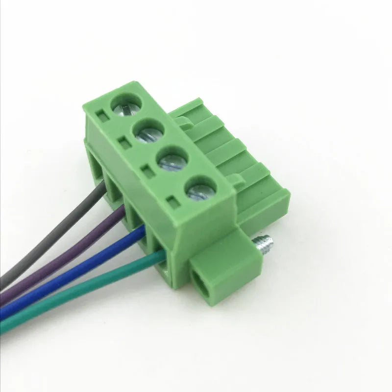 5sets KF2EDGWB 5 08 2 3 4 6 7 8 9 10 12Pin Wall Terminal Plug Pitch