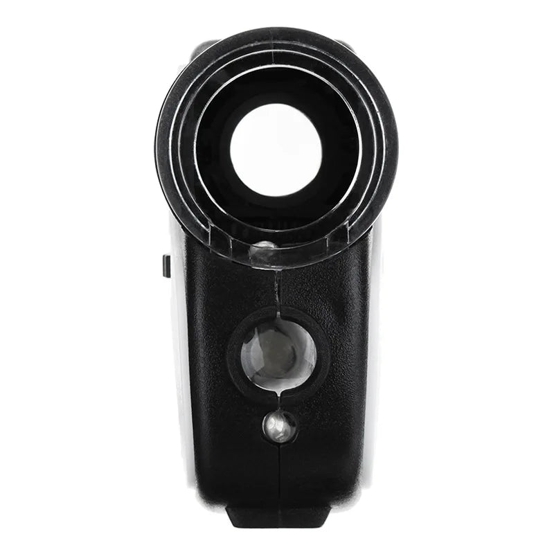 55X Pocket Microscope with LED & UV Light – Foldable