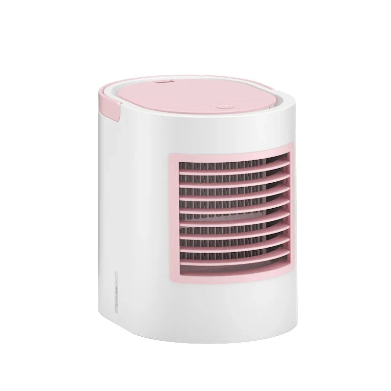 Portable USB Cooling Fan & Spray Humidifier – 380ml Tank