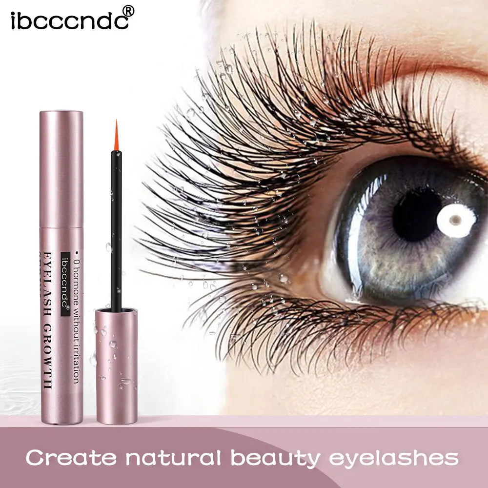 ibcccndc Eyelash Growth Serum – Fuller & Longer Lashes 8ml