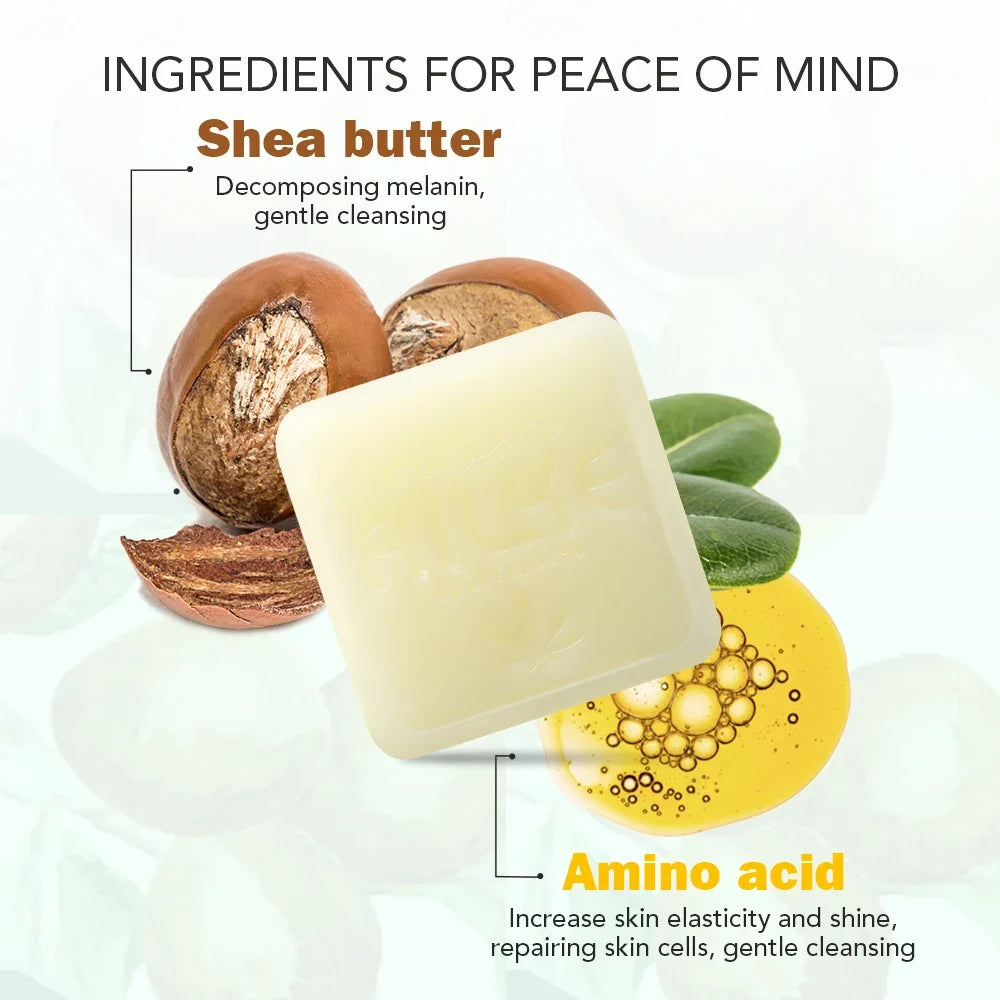 AILKE Shea Butter Brightening Soap – All Skin Types 120g