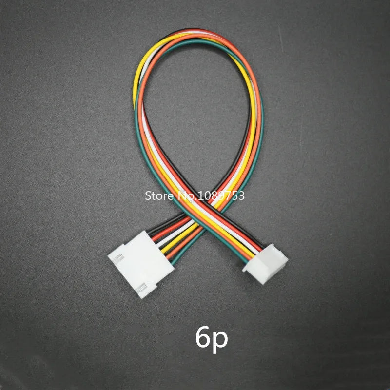 XH2 54 Extension Line 2 3 4 5 6p XH Male Female Connector 10 20 Cable