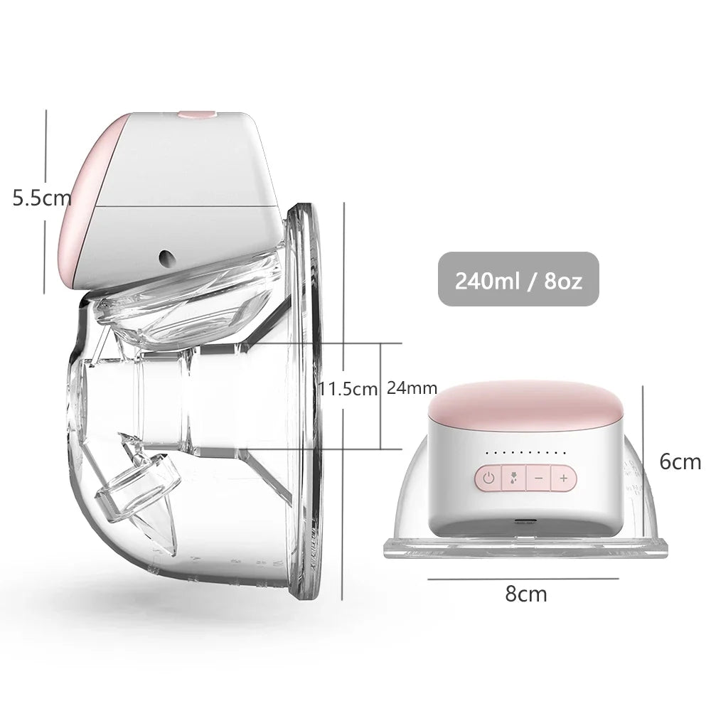 BB-P1 Hands-Free Wearable Electric Breast Pump | BPA-Free