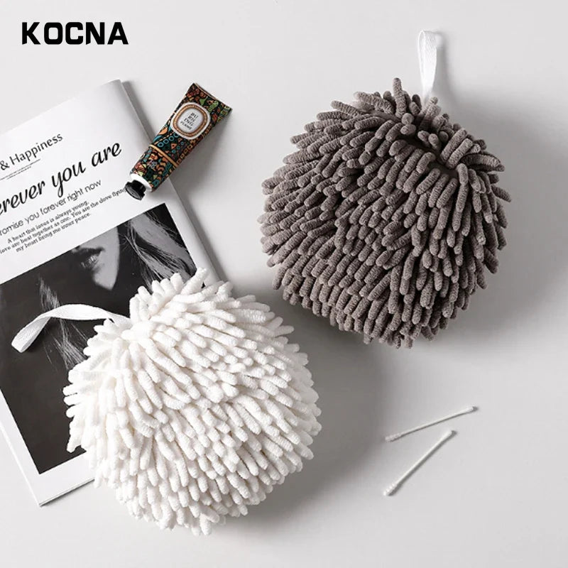 Chenille Microfiber Hand Towel – Fast Drying & Super Absorbent