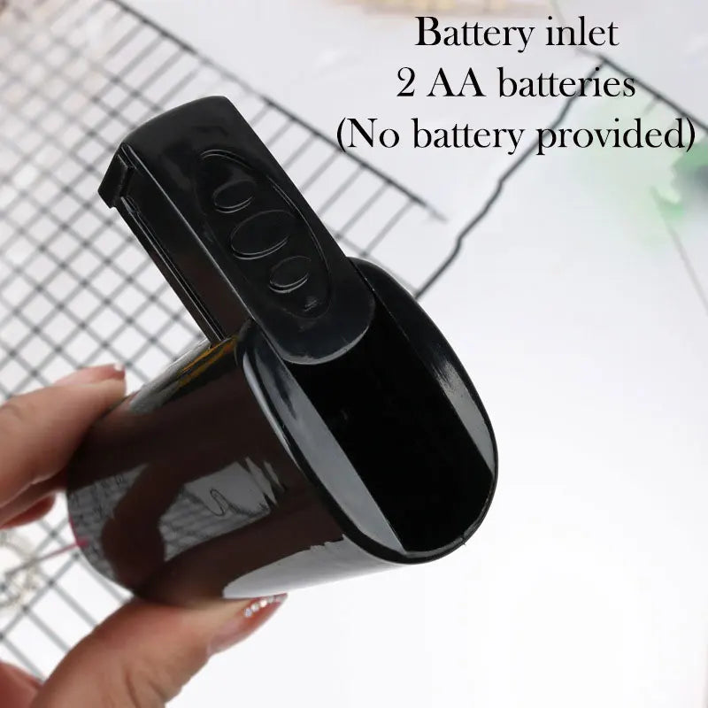 BALASHOV Handheld Milk Frother – Battery Operated Foam Mixer