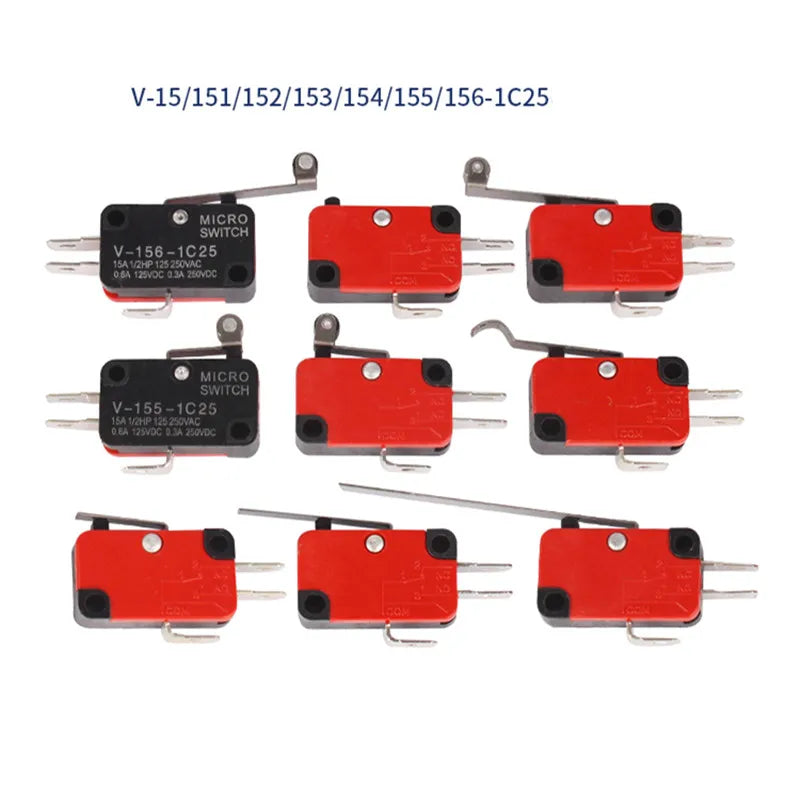 Microswitch Stroke Limit Switch V-151-1C25 V-152-1C25 V-153-1C25